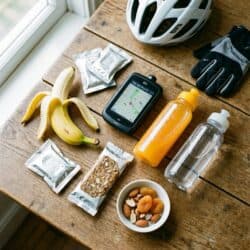 Qué Comer en una Marcha Cicloturista de 100 km (2026)