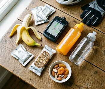 Qué Comer en una Marcha Cicloturista de 100 km (2026)