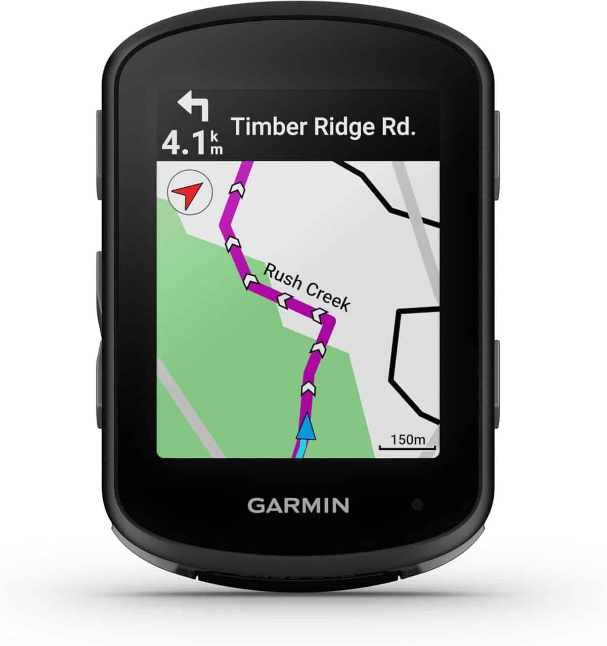 Garmin Edge 540 pantalla métricas de entrenamiento