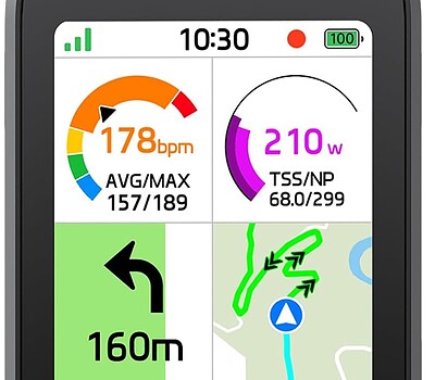 GPS iGPSPORT BiNavi