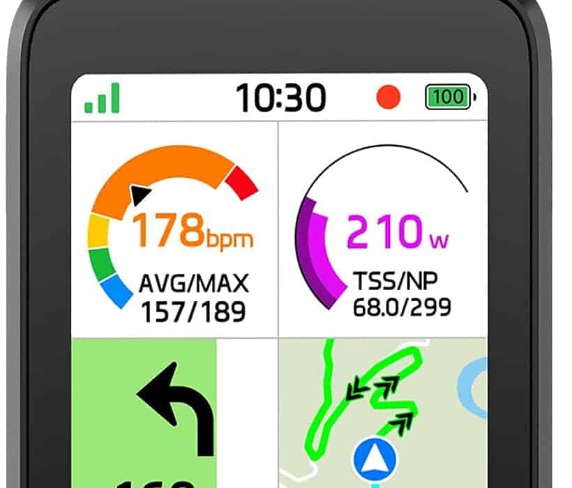 GPS iGPSPORT BiNavi