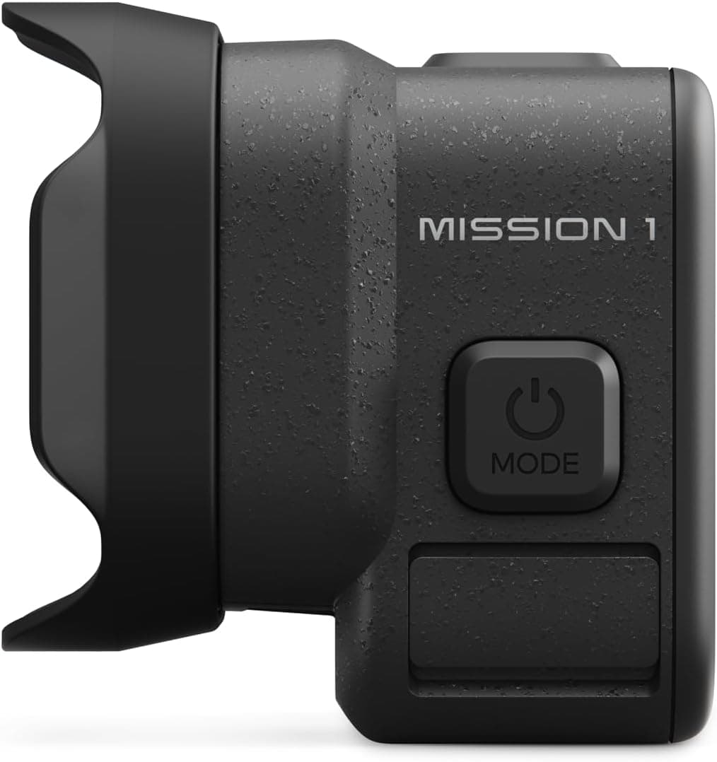 GoPro Mission 1 - diseño compacto y resistente con sensor de 1 pulgada