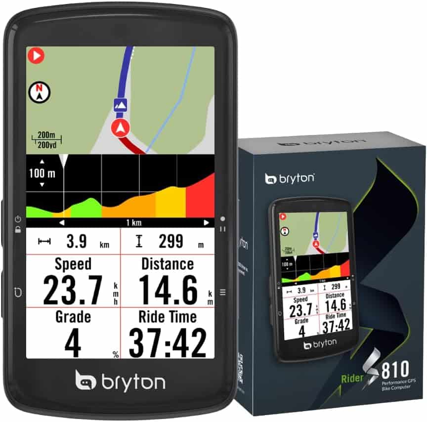 Bryton Rider S810 app Bryton Active sincronización Strava TrainingPeaks