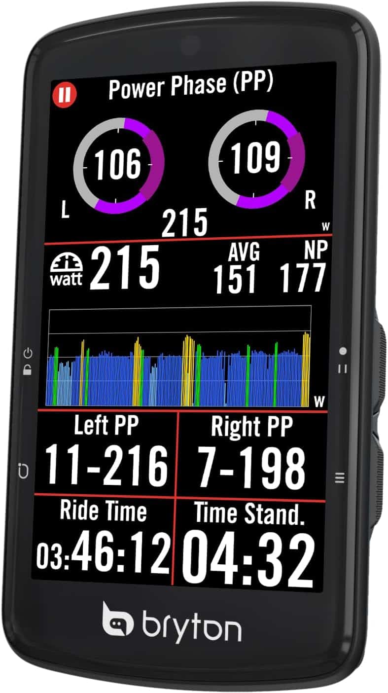Bryton Rider S810 navegación mapas Europa giro a giro