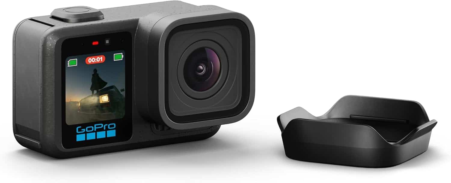 GoPro Mission 1 - cámara de acción con sensor de 1 pulgada y grabación 8K Open Gate