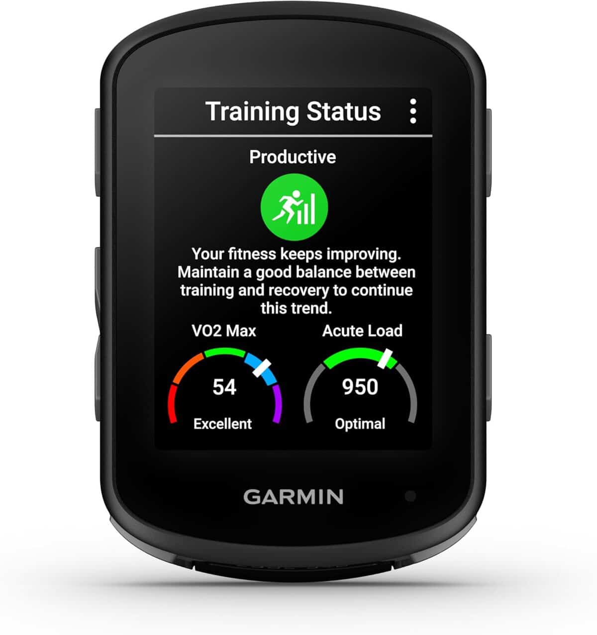 Garmin Edge 540 ciclocomputador GPS vista frontal