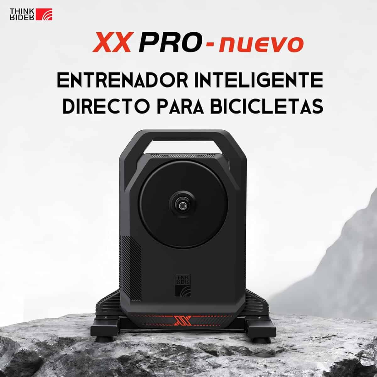 Motor regenerativo del ThinkRider XXPRO que genera electricidad propia mientras pedaleas