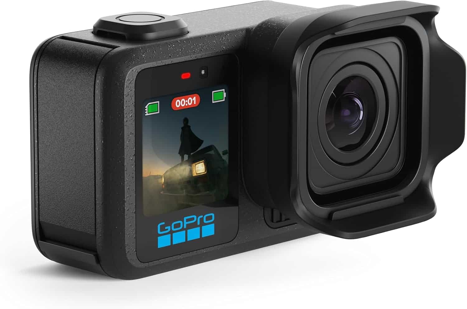 GoPro Mission 1 montada en bici - grabación de rutas ciclistas y trail
