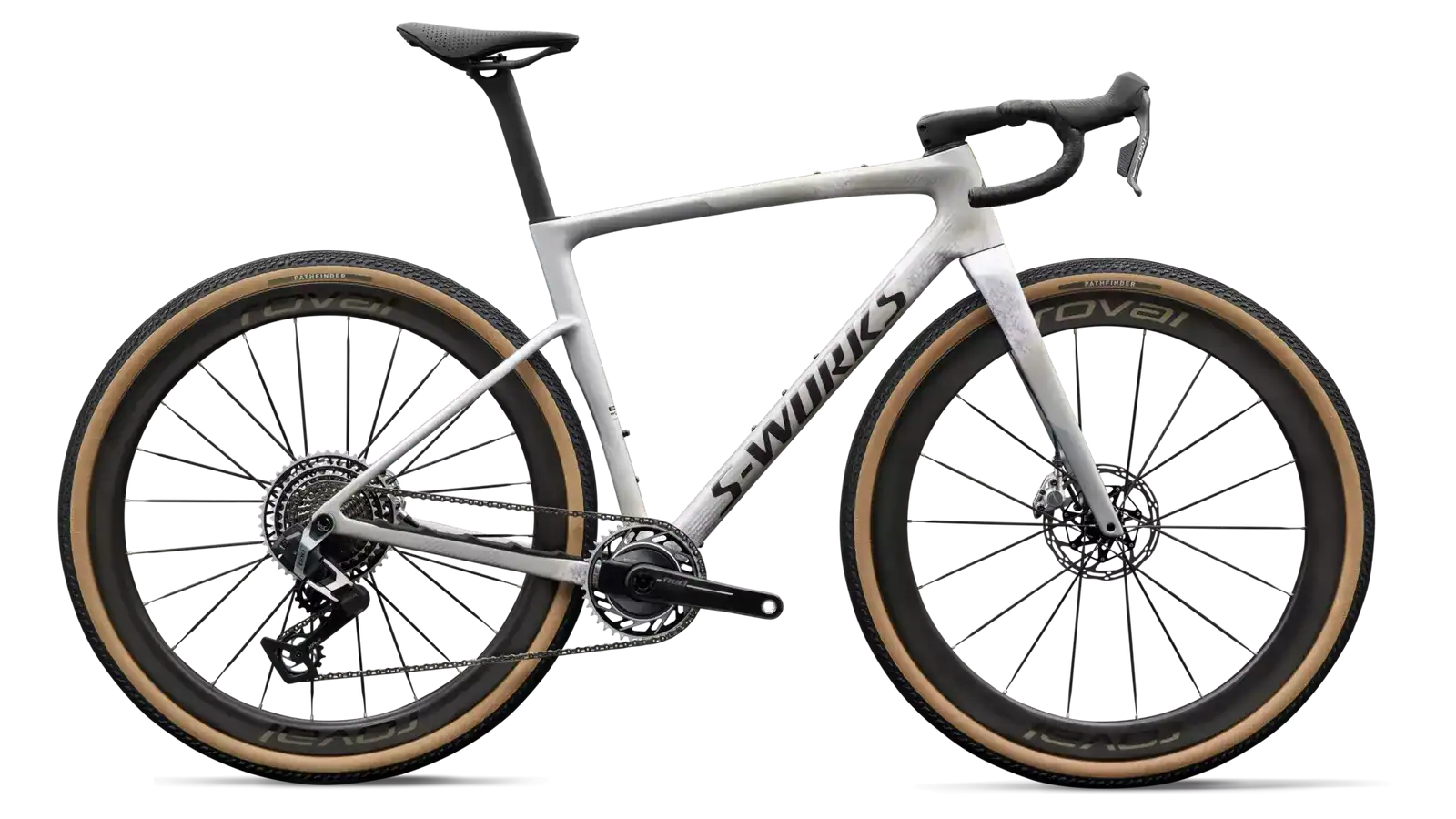 S-Works Crux 5 AXS 2026, la gravel de competición más rápida de Specialized