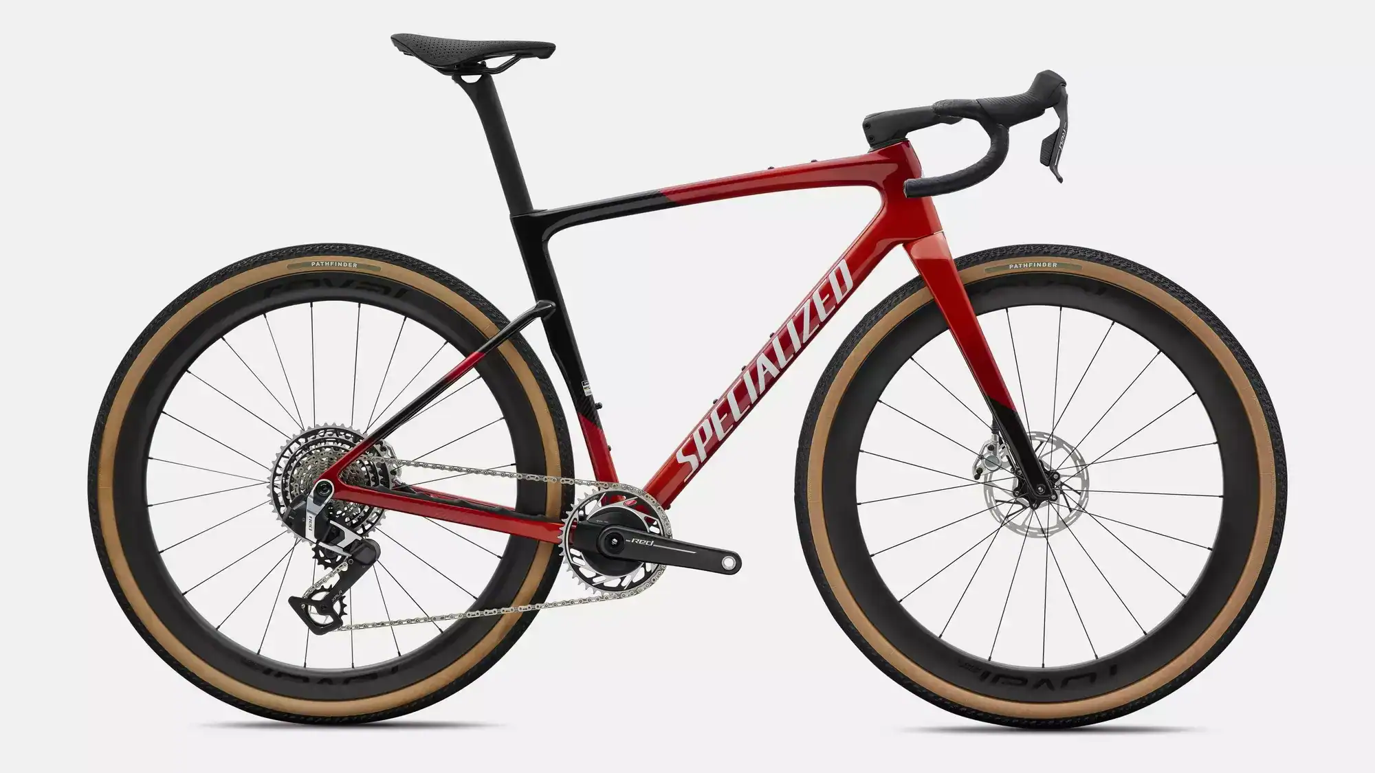 Specialized Crux 5 S-Level AXS 2026 en color rojo