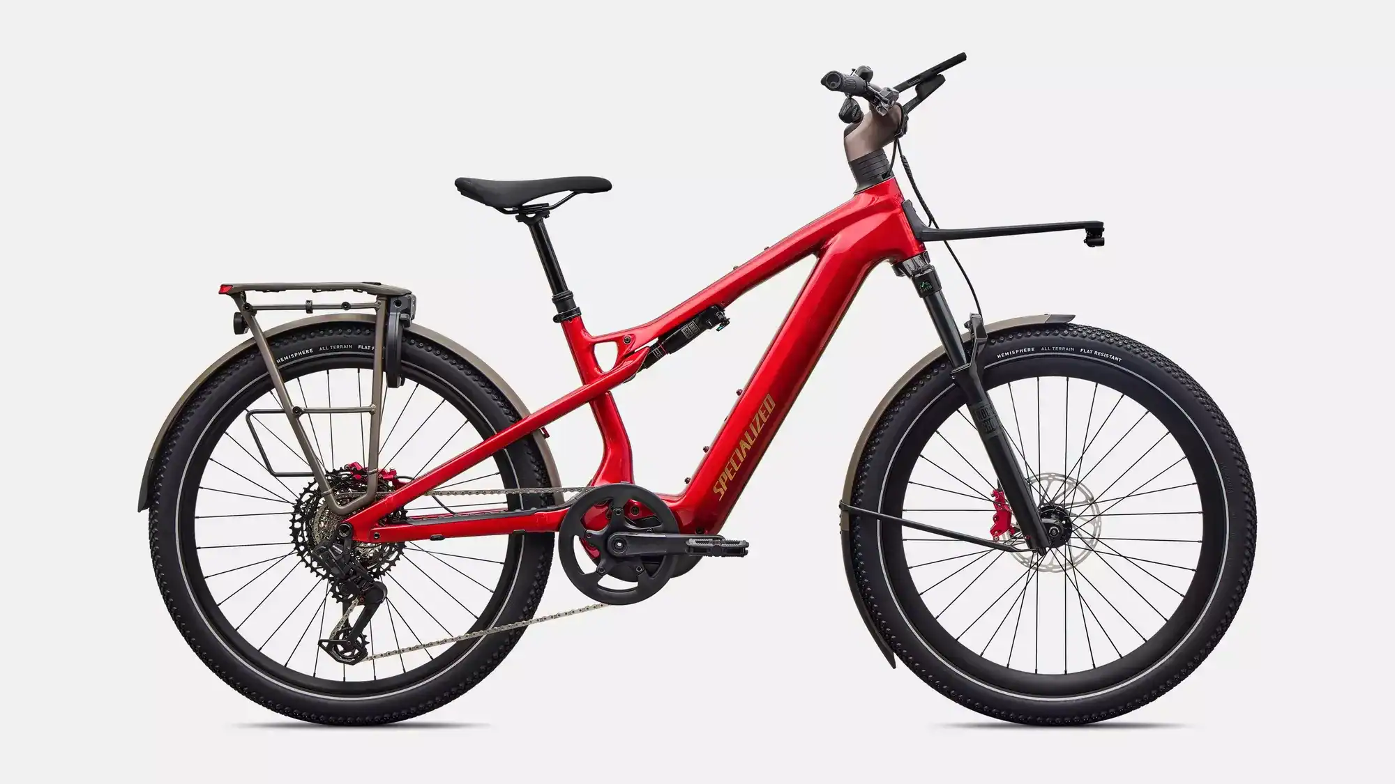 Specialized Turbo Vado 3 X 6.0 en color Ruby Metallic