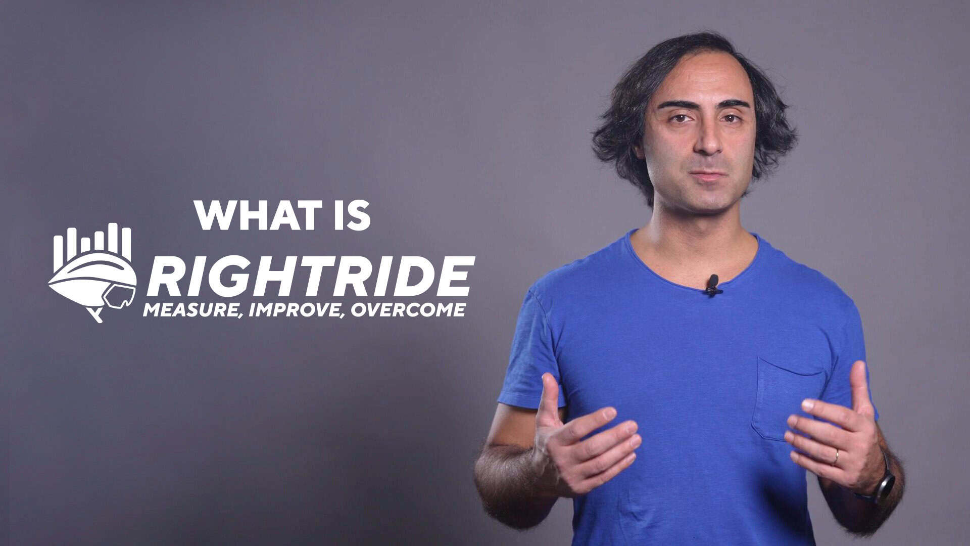 RightRide app pantalla principal entrenamiento ciclistas 2025