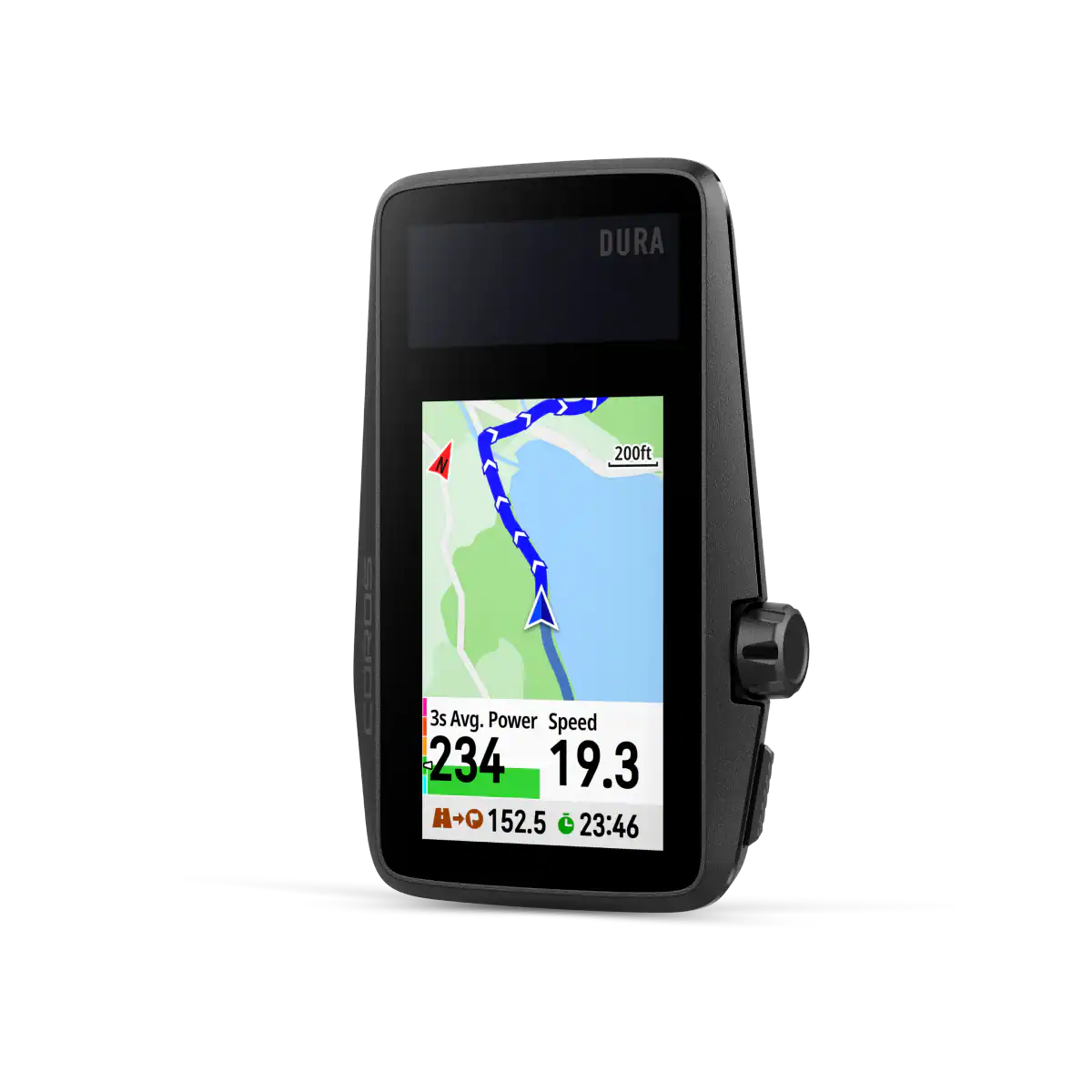 COROS Dura ciclocomputador GPS batería solar MTB 2026