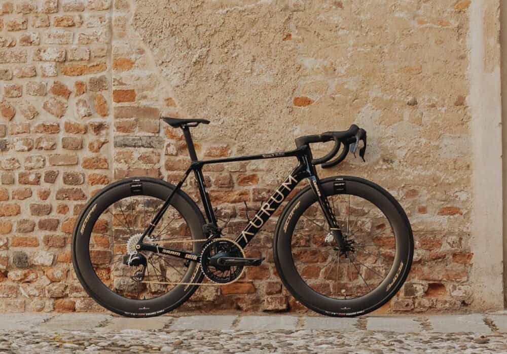 Aurum Magma AU109: La Bicicleta del Giro