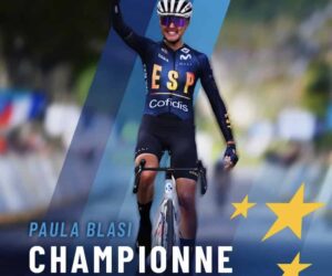 ¿Quien es la ciclista Paula Blasi?
