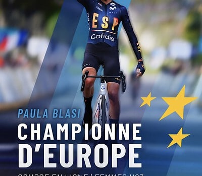 ¿Quien es la ciclista Paula Blasi?