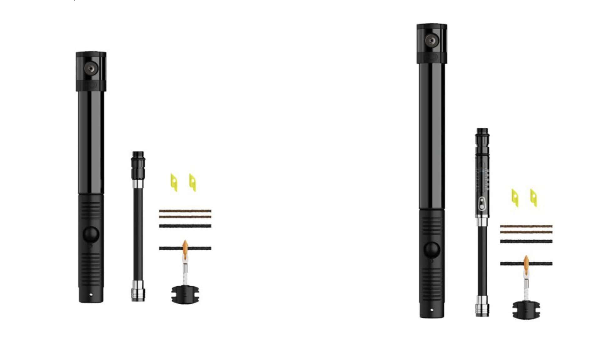 Crankbrothers Klic HV Plug Tool montada en portabidón
