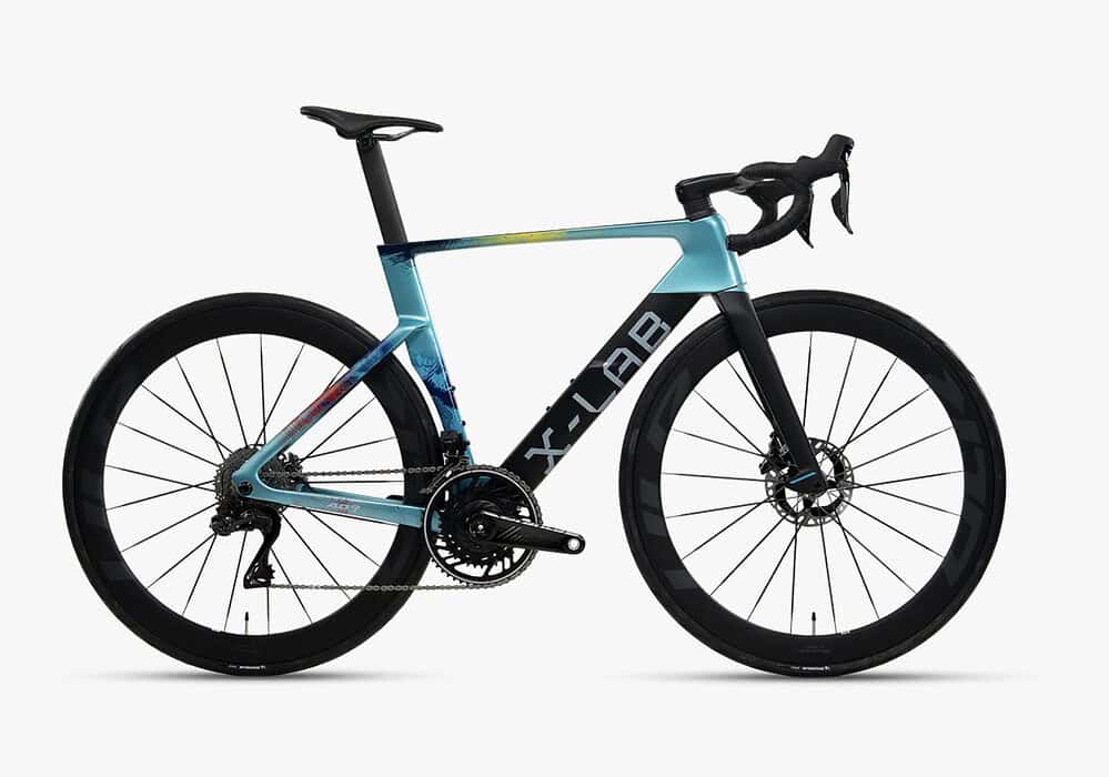 bicicleta X-LAB AD9