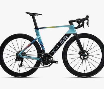 bicicleta X-LAB AD9