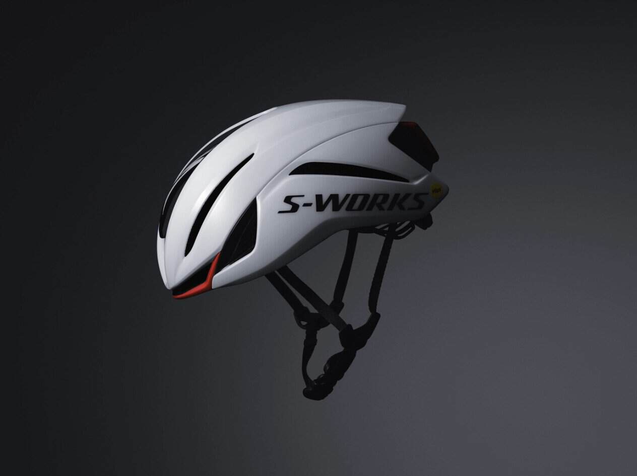 Sistema de ajuste BOA Fit System FS2 del Specialized S-Works Evade 4 visto desde atrás