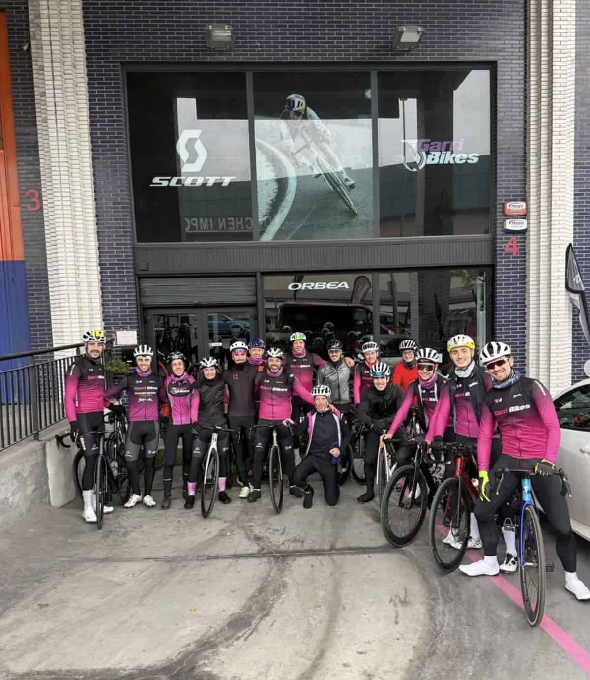 Taller especializado de bicicletas Garri Bikes Basauri