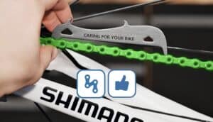 medidor de cadena Shimano gratis