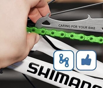 medidor de cadena Shimano gratis