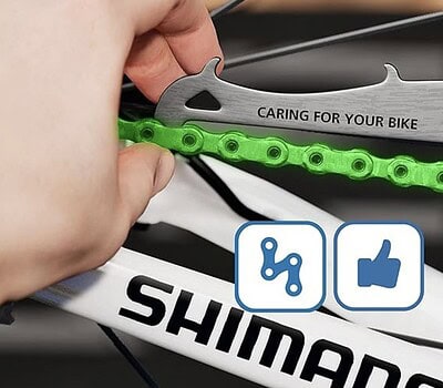 medidor de cadena Shimano gratis