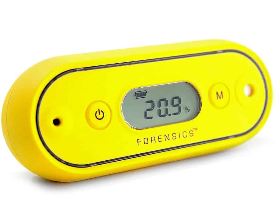 Analizador de Oxígeno para Deportistas