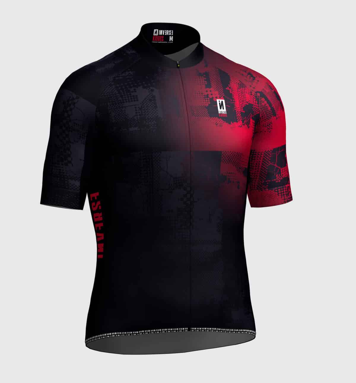 Inverse maillot personalizado ciclismo club equipo España 2026