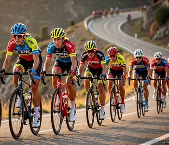 CPK EN CICLISTAS