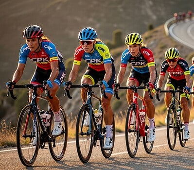 CPK EN CICLISTAS
