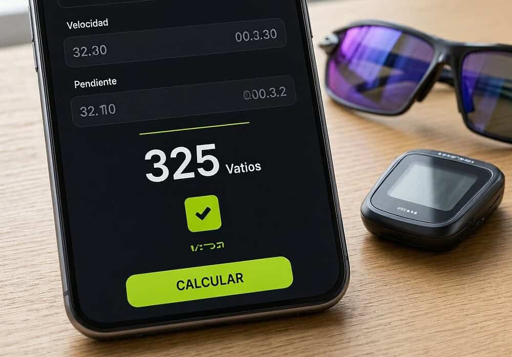 Calculadora de Potencia para Ciclistas