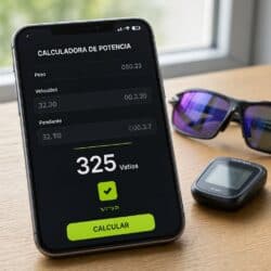 Calculadora de Potencia para Ciclistas