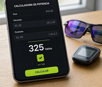 Calculadora de Potencia para Ciclistas
