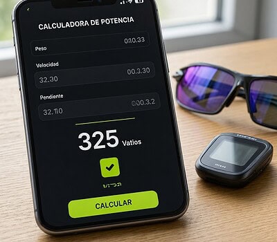 Calculadora de Potencia para Ciclistas