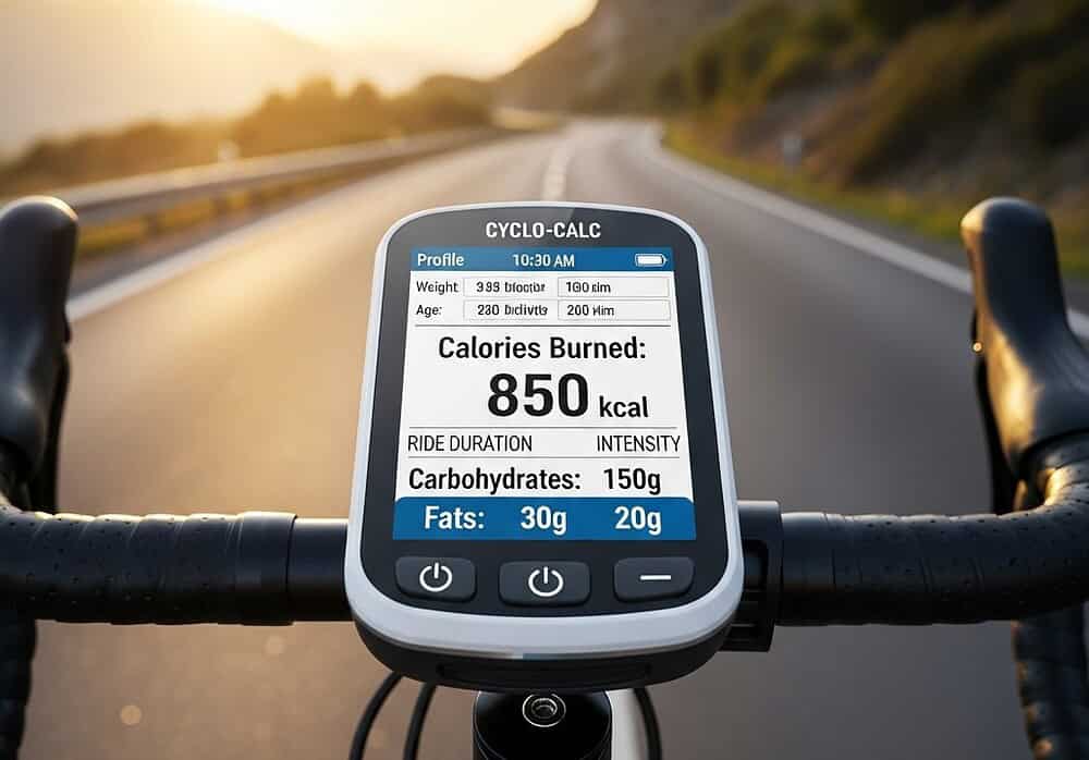 Calculadora de calorías para ciclistas 2026