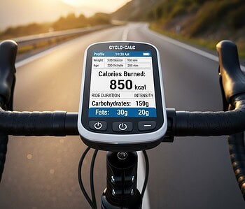 Calculadora de calorías para ciclistas 2026