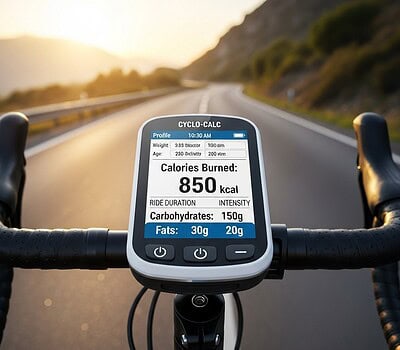Calculadora de calorías para ciclistas 2026