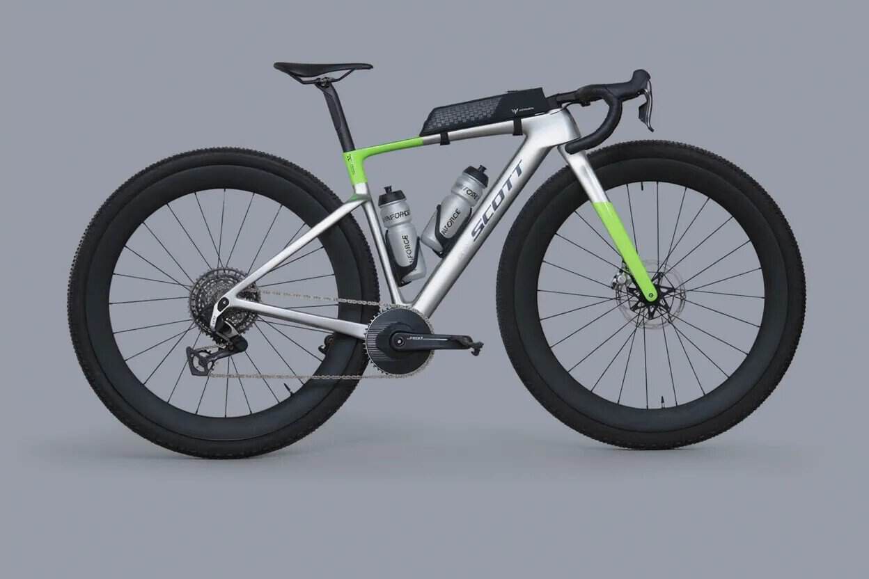 SCOTT RC Gravel 32 — comparativa montajes Jones y Gemperle en UNBOUND 2026