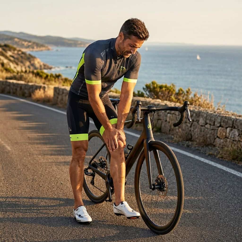 Anatomía de la rodilla del ciclista - tendones y estructuras más afectadas