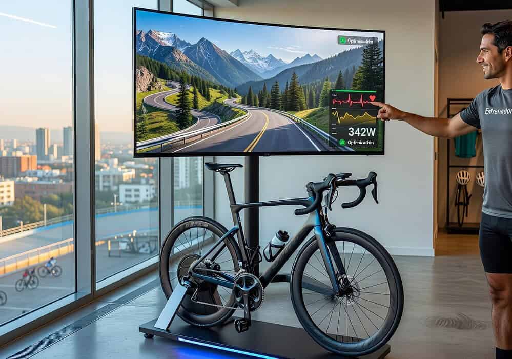 Mejor plataforma de entrenamiento con IA para ciclismo en 2026: TrainerRoad, Wahoo SYSTM, 2PEAK y más