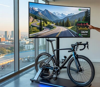 Mejor plataforma de entrenamiento con IA para ciclismo en 2026: TrainerRoad, Wahoo SYSTM, 2PEAK y más