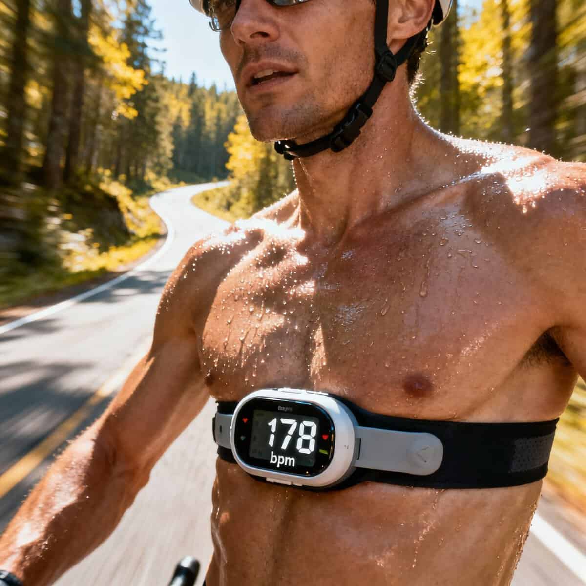 Zonas de entrenamiento por frecuencia cardíaca en ciclismo — tabla de intensidades y beneficios