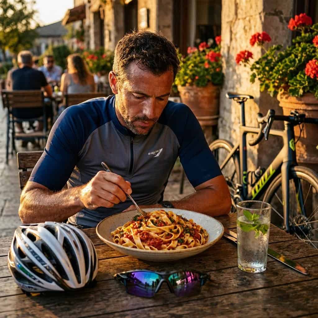 Alimentación de recuperación para ciclistas después del entrenamiento