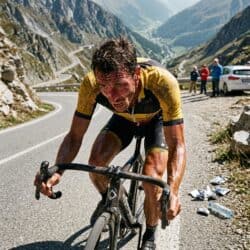 La pájara en el ciclismo