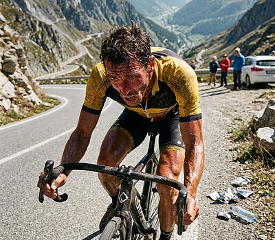 La pájara en el ciclismo