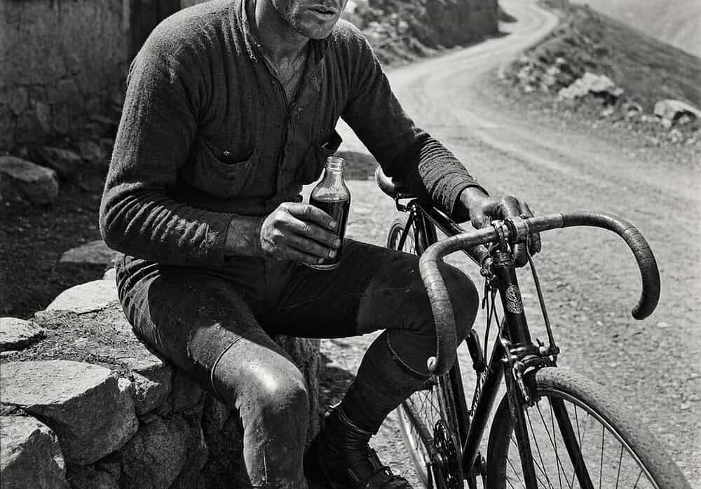 Leyendas más comunes del ciclismo: bebidas estimulantes