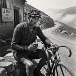 Leyendas más comunes del ciclismo: bebidas estimulantes