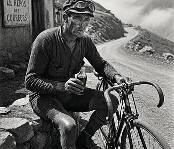 Leyendas más comunes del ciclismo: bebidas estimulantes